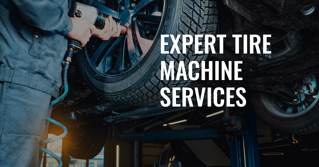 Get Your Tires Rolling with Coats Tire Machine