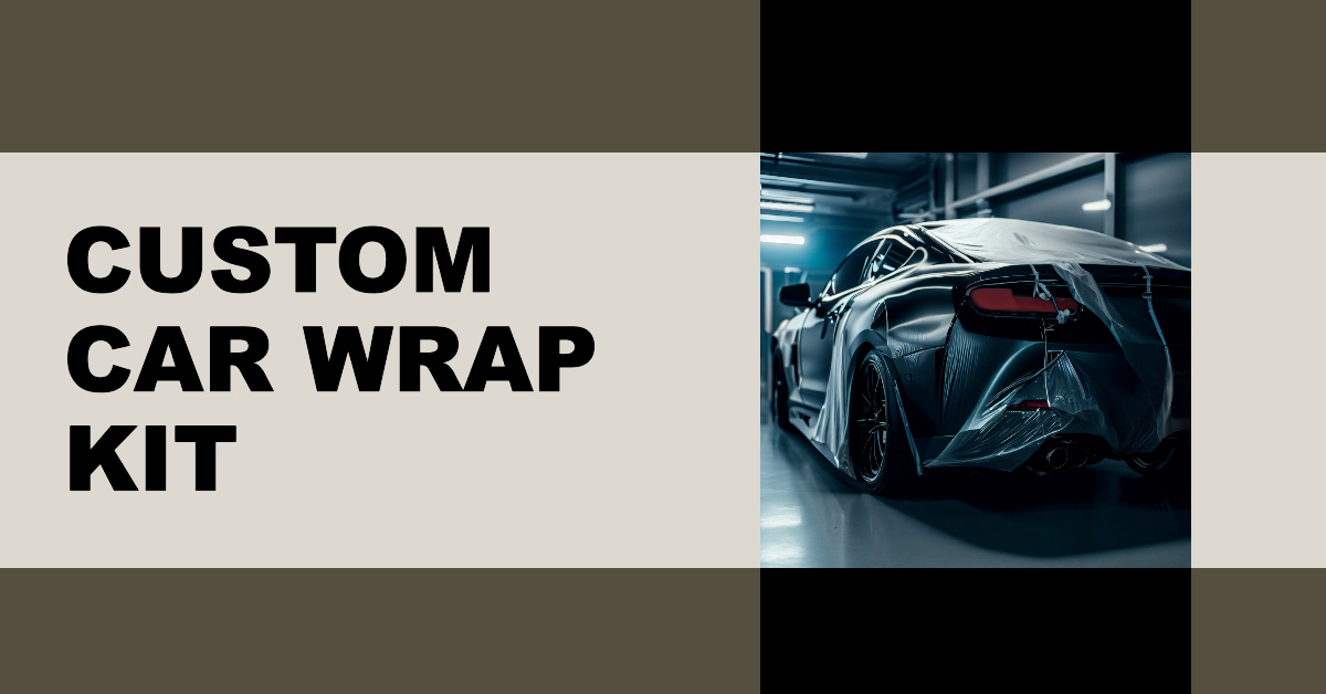 Get Your Car Wrapped with These Top Car Wrap Kits