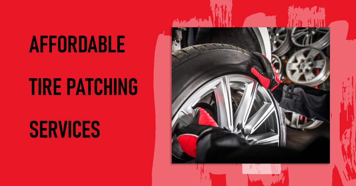 Tire Patch Cost Estimate How Much to Fix a Tire?