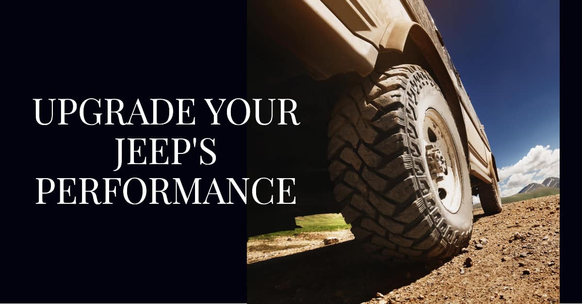 Find the Best Tires for Your Jeep Grand Cherokee